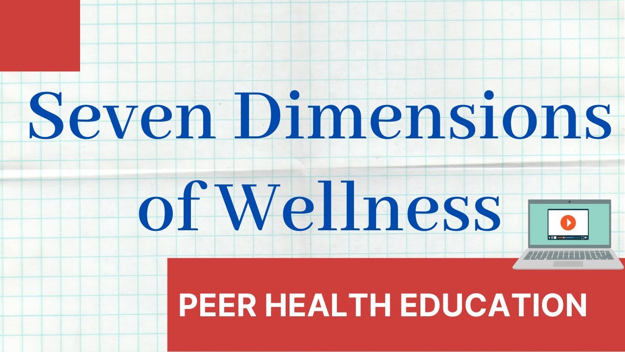 Seven Dimensions of Wellness
