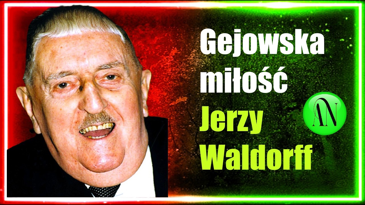 Twierdził, że Jezus był gejem - kontrowersyjne teorie publicysty - Jerzy Waldorff