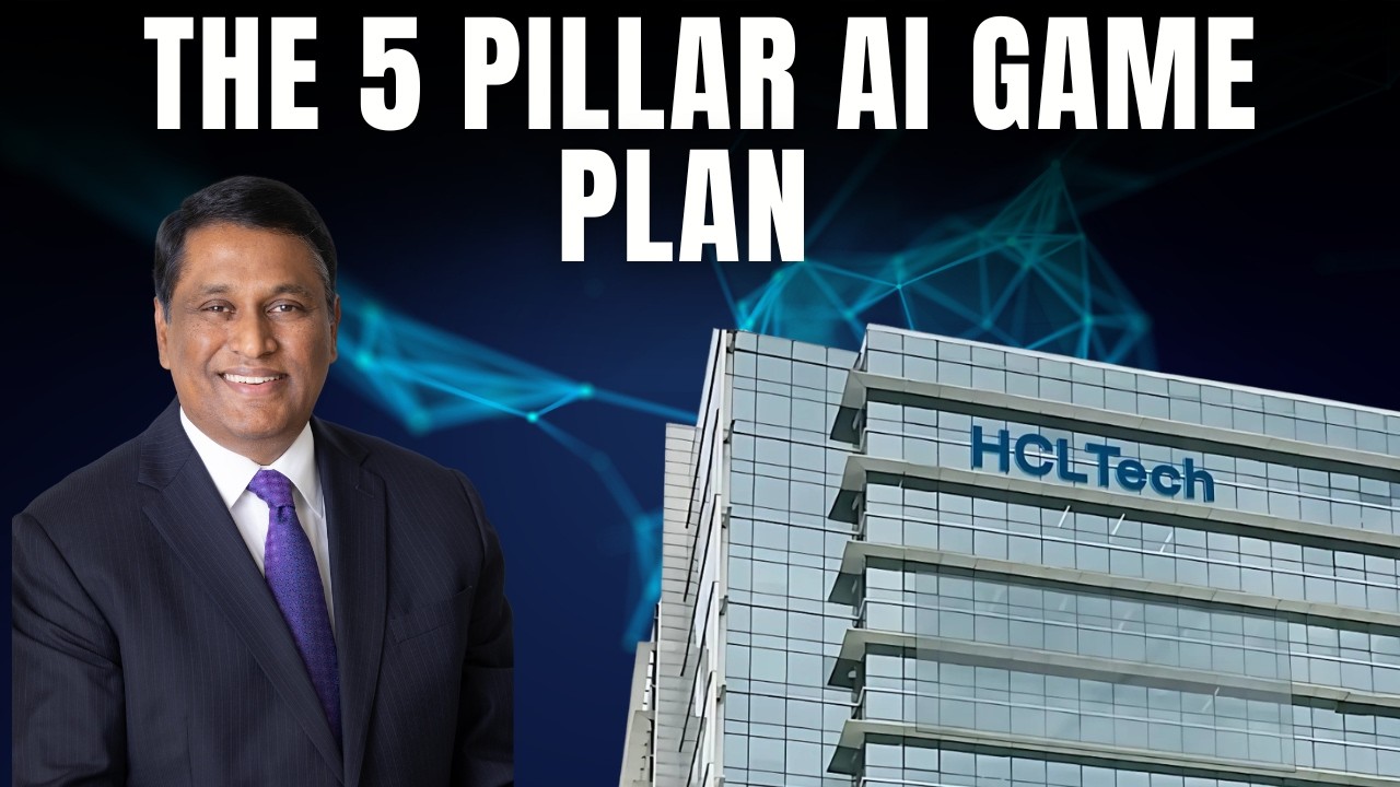 Pięć filar&oacute;w sztucznej inteligencji: dyrektor generalny HCL Tech, Vijayakumar, o planach ogromnej...