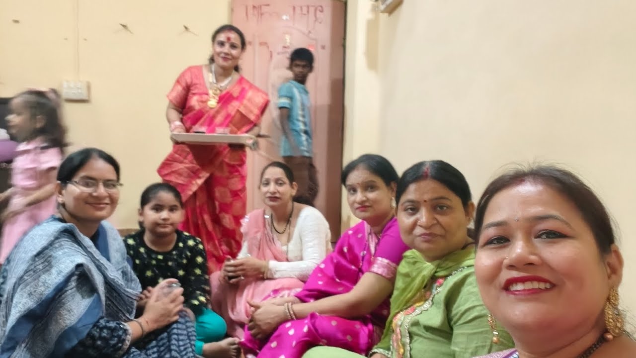  friend new home 🏡 puja vlogs 