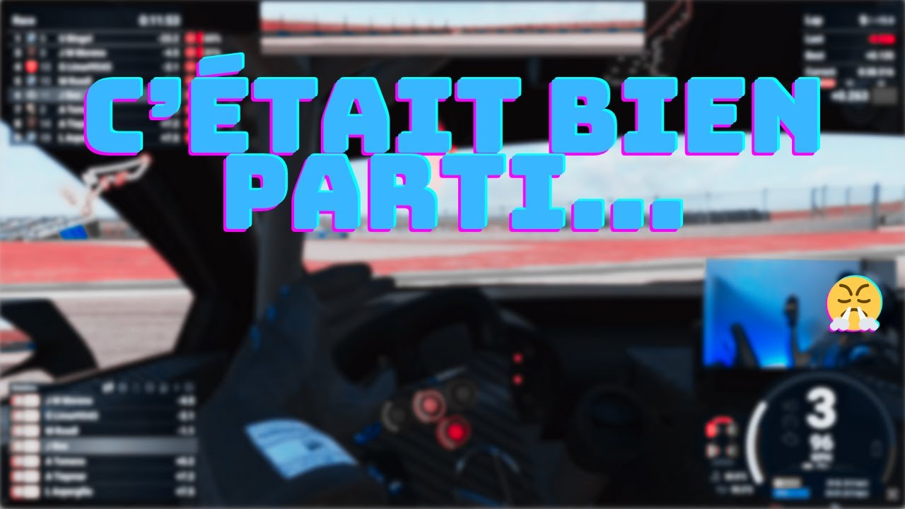 Une Porsche me fout en l'air