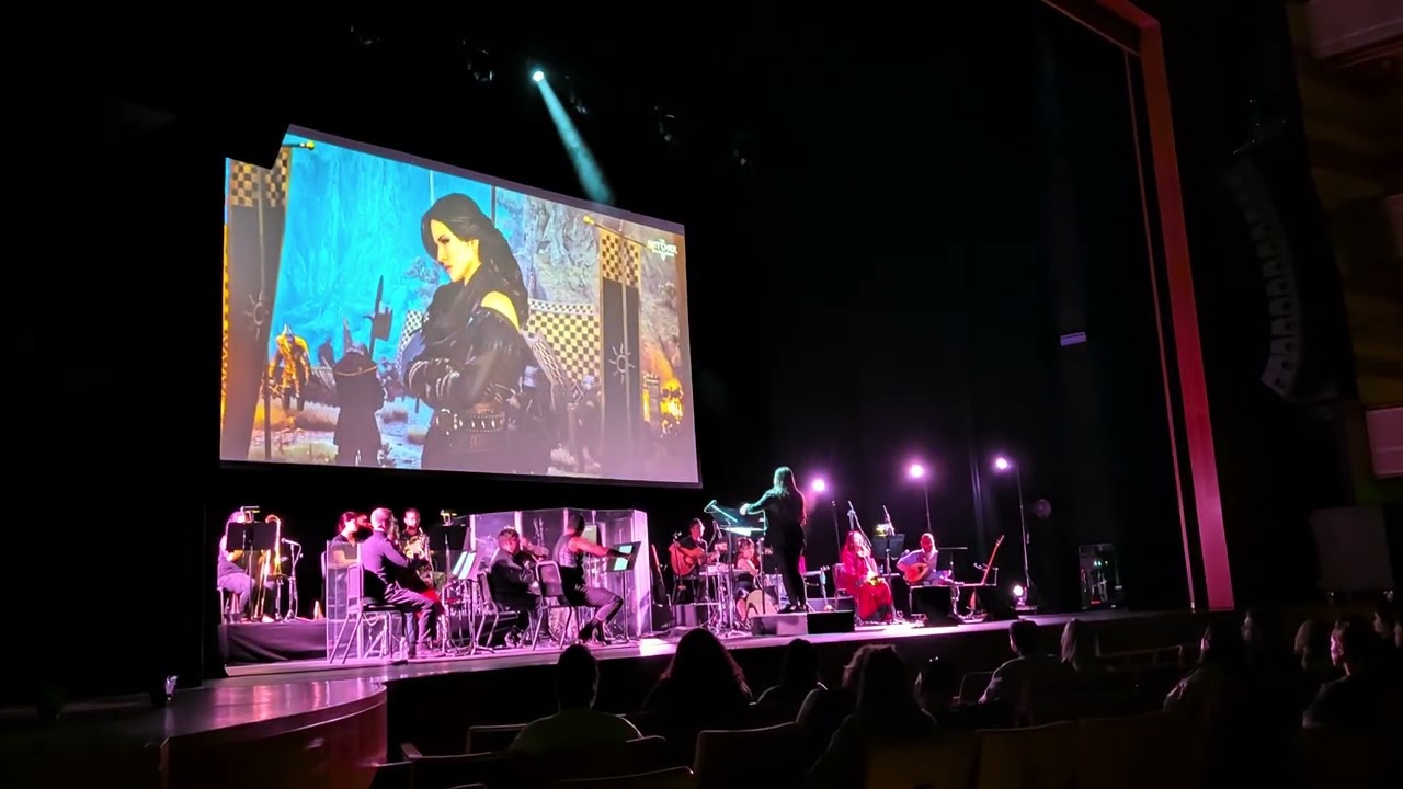 Witcher 3 Wild Hunt  - Live in Concert  -  Wolvenstorm