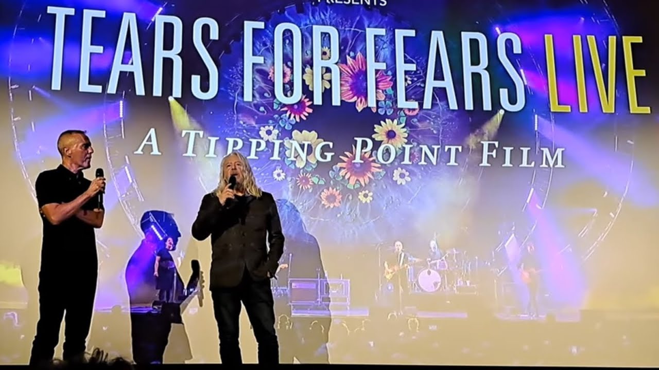 The patience of Tears for Fears fans, 43 years from the hurting to songs for a nervous planet.