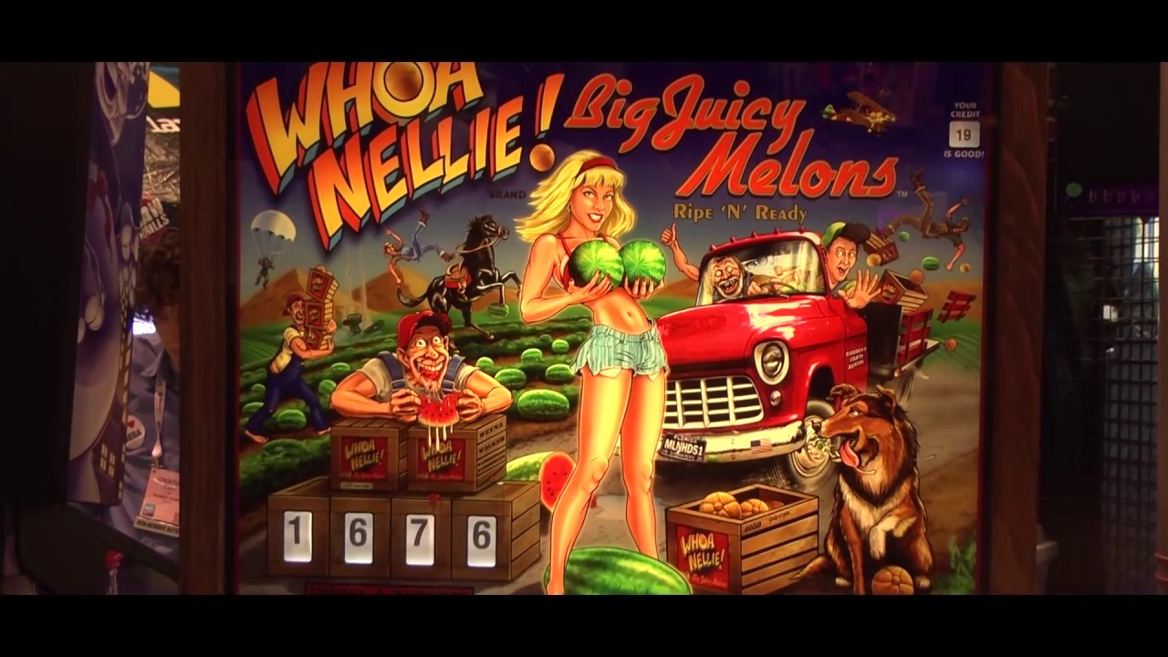 Whoa Nellie! Big Juicy Melons - Stern Pinball - IAAPA 2016