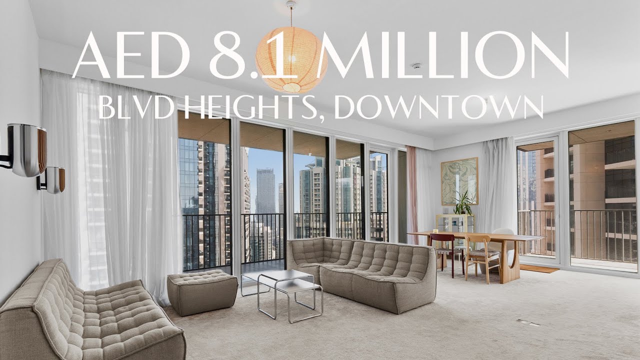 Meticulously Upgraded City Home in Downtown Dubai