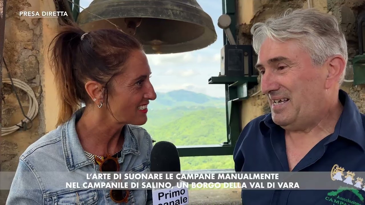 PRESA DIRETTA - L’ARTE DI SUONARE LE CAMPANE MANUALMENTE