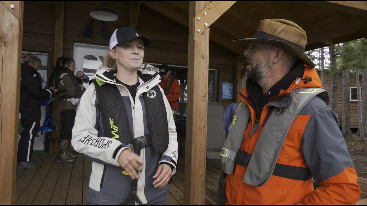 Pêche familiale à la Pourvoirie Lac Dumoulin