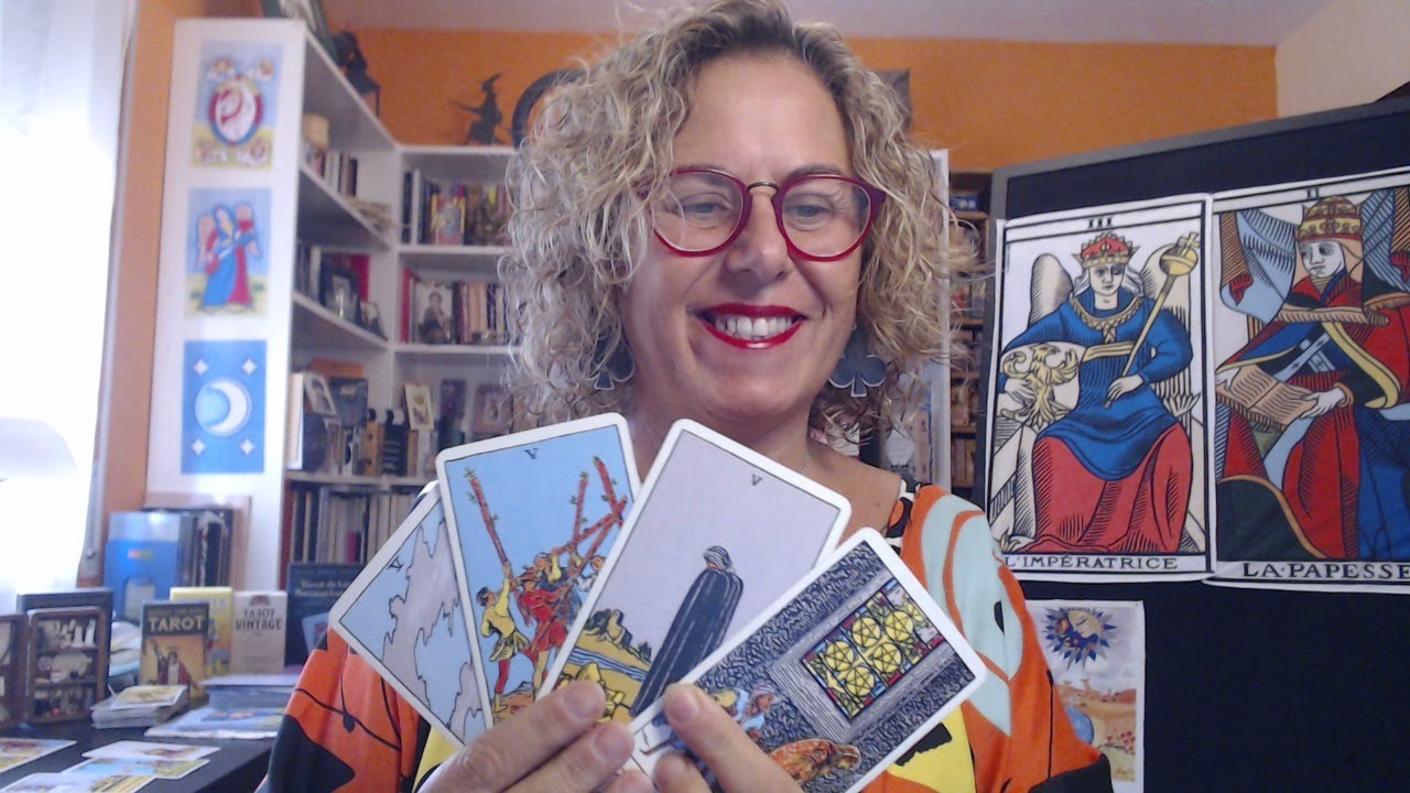 Tarot: los 5 de los arcanos menores y consejos para la semana