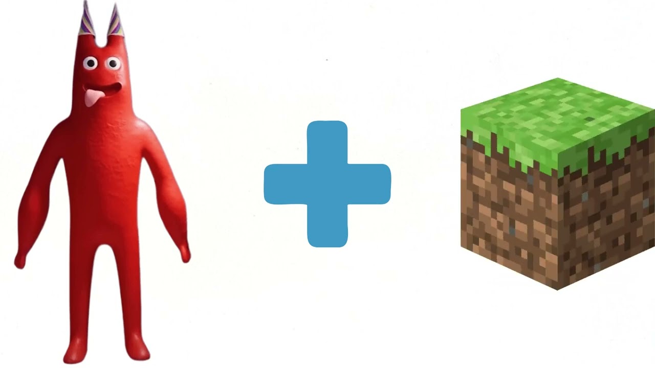 BANBAN + MINECRAFT = ??? | Garten of Banban Animation | Various Animations | PART 5