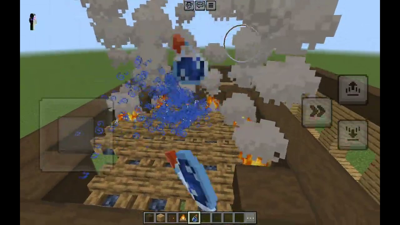 Building house in mincraft