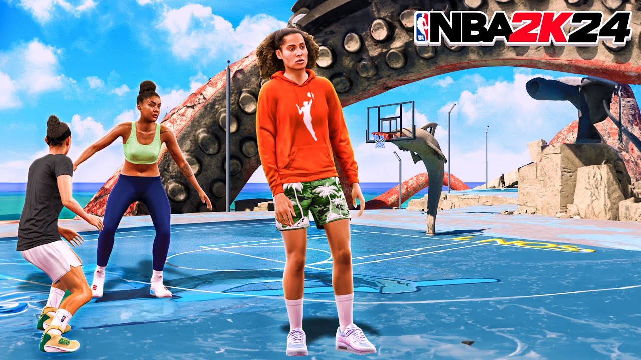 Я протестировал НОВЫЙ режим WNBA Park в NBA 2K24..