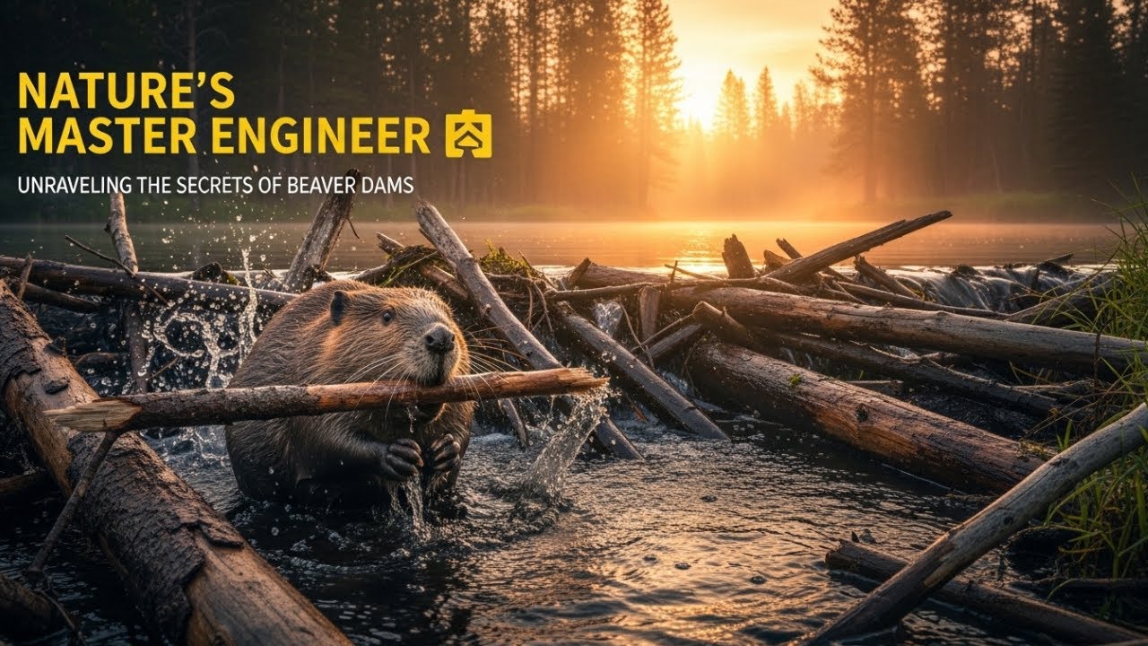 Beaver Dams Unraveling Nature’s Engineering Marvels
