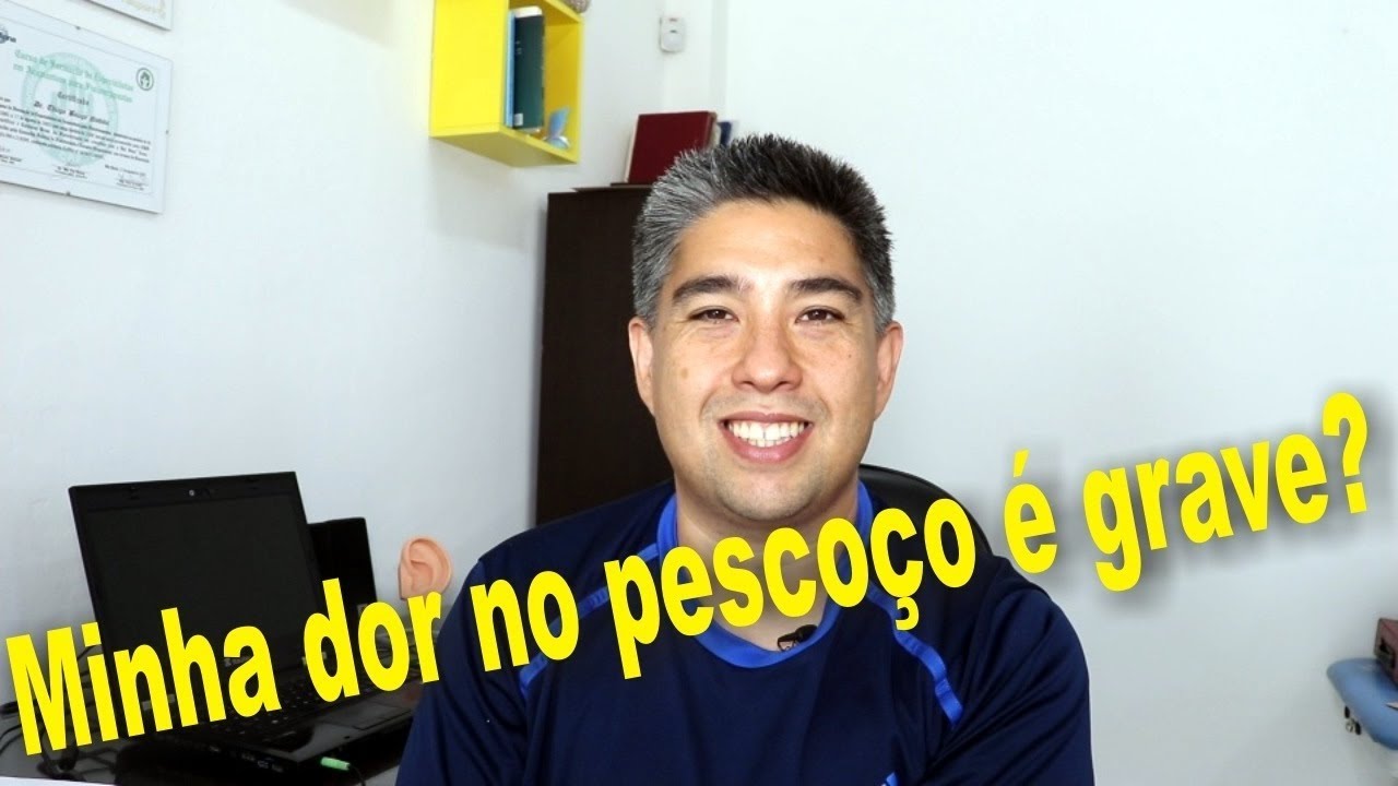 Quando se preocupar com sua dor no pescoço... e quando não se preocupar (com a cervicalgia)