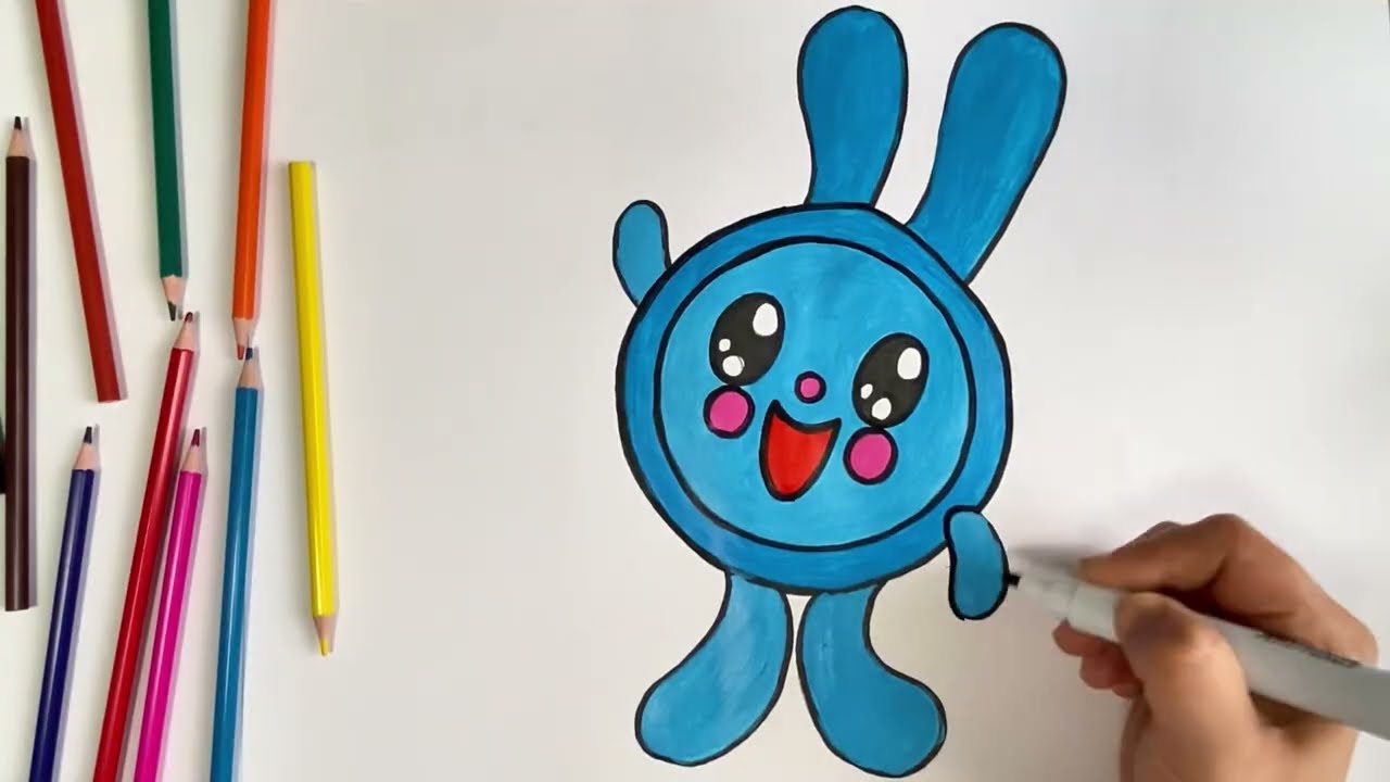 Let’s draw together  @MagicColorswithme   