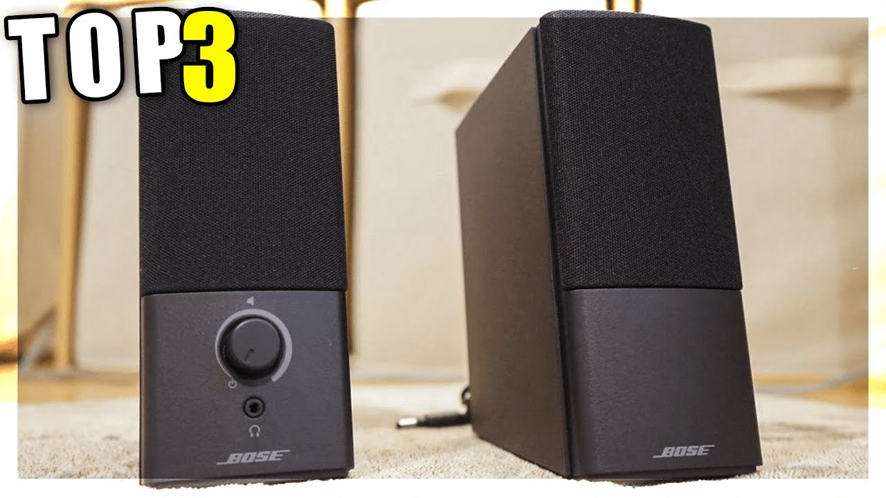 TOP 3 : MEILLEURS ENCEINTES PC
