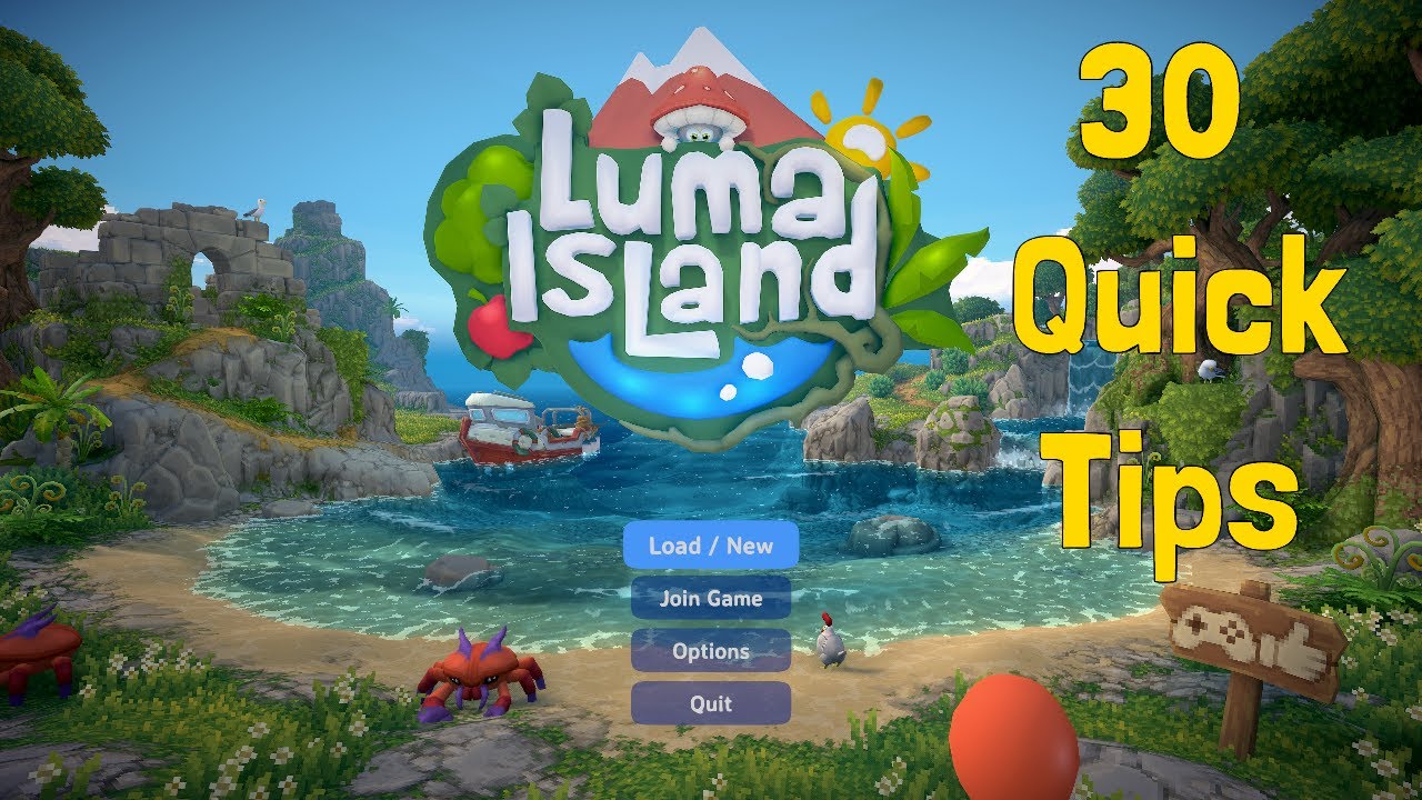 Luma Island - 30 Quick Tips