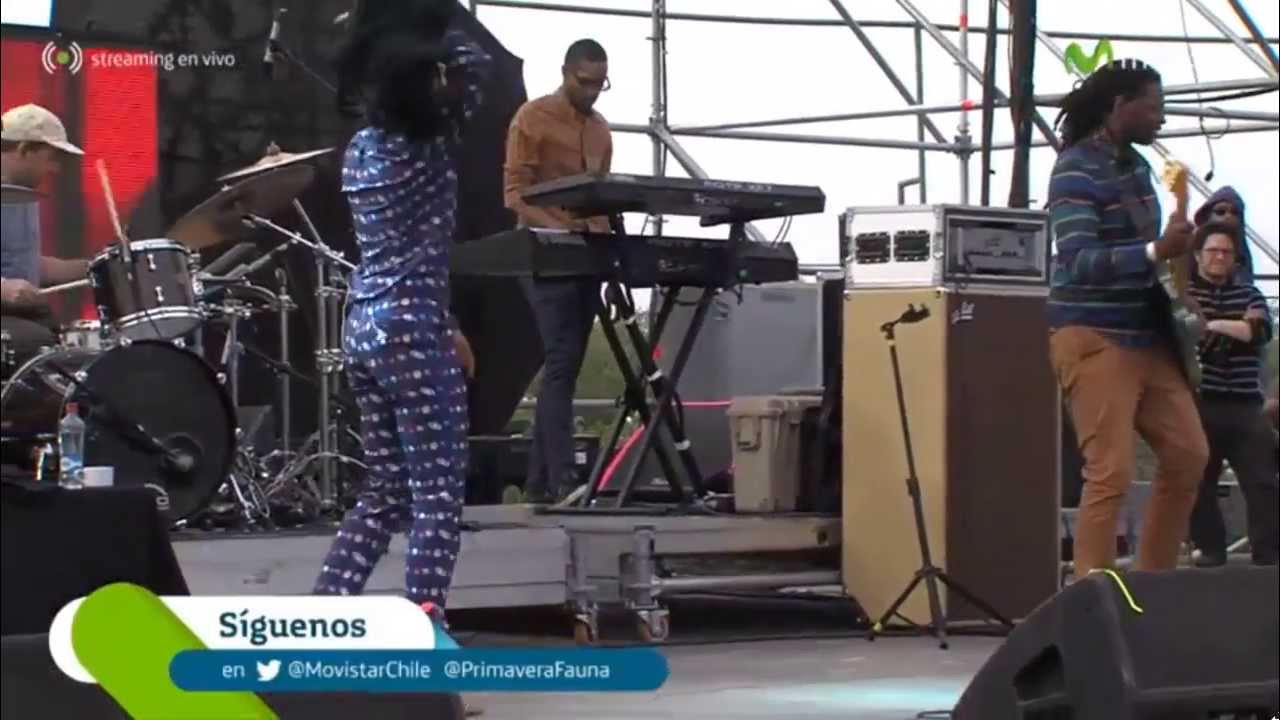 Solange - Losing you @ Primavera Fauna, Chile.