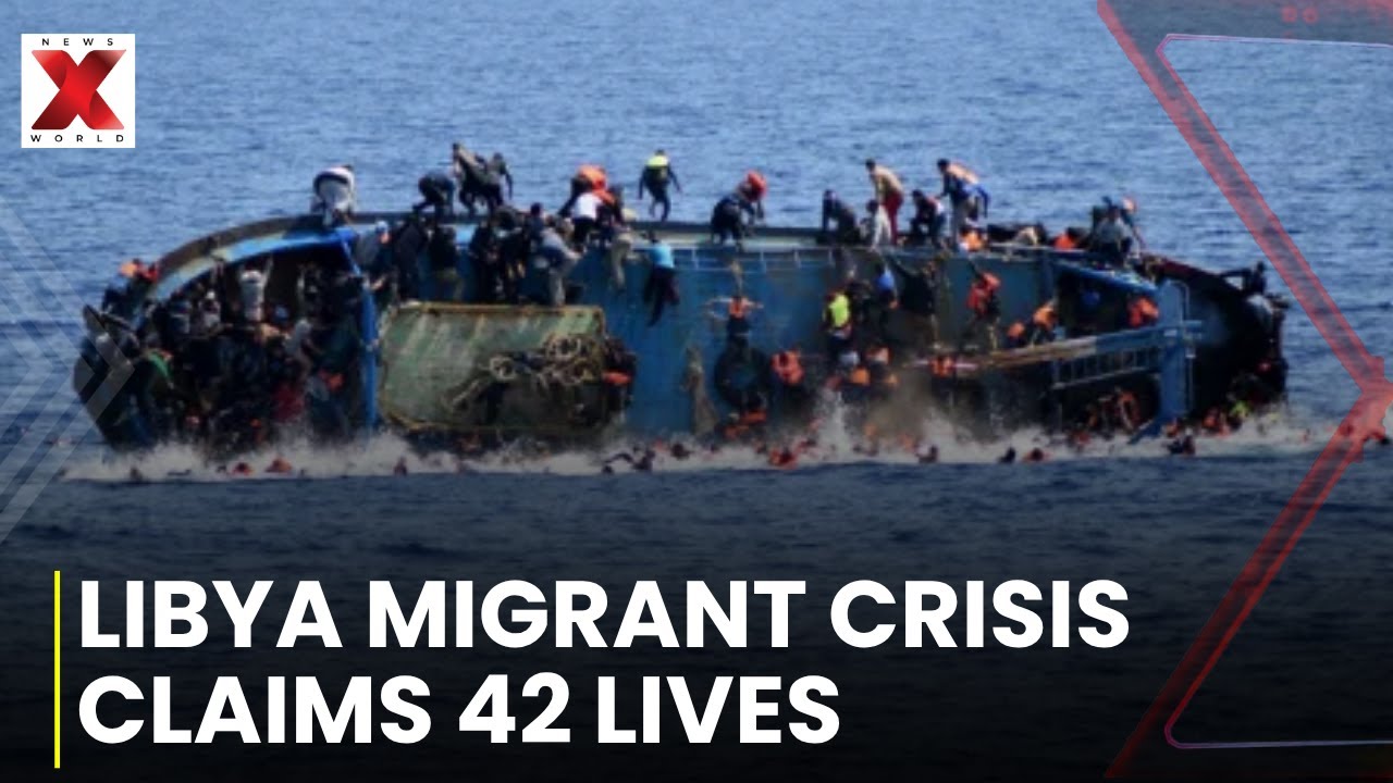 Libya Breaking News: 42 migrants presumed dead off Libya coast | Libya Latest News | NewsX World