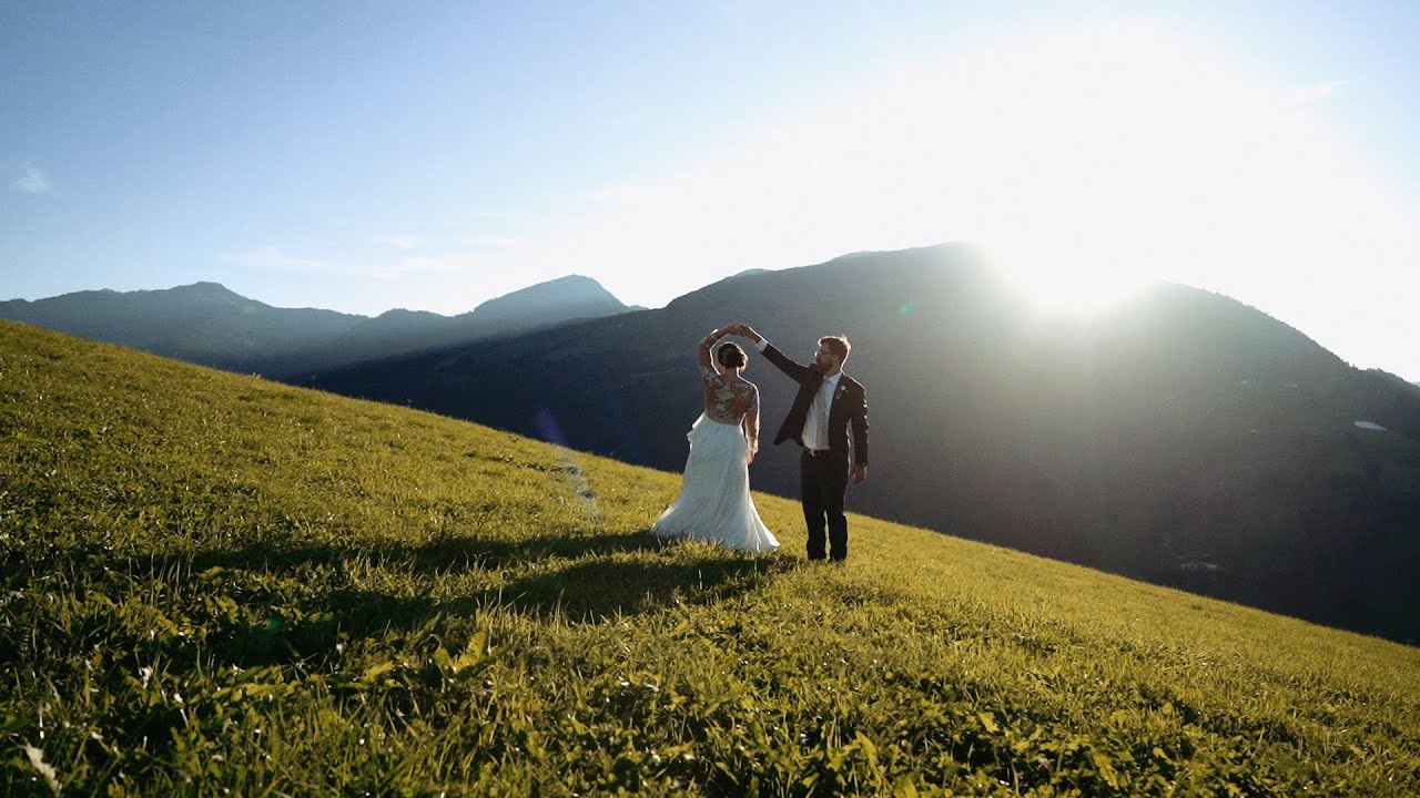 Kitzbuhel, Austria Destination Wedding at Maierl Alm | Austrian Alps Wedding Video