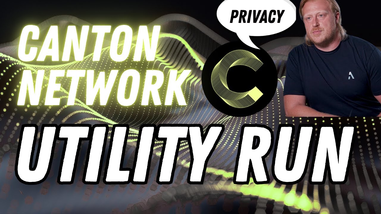 CANTON NETWORK REAL UTILITY SURGE ?
