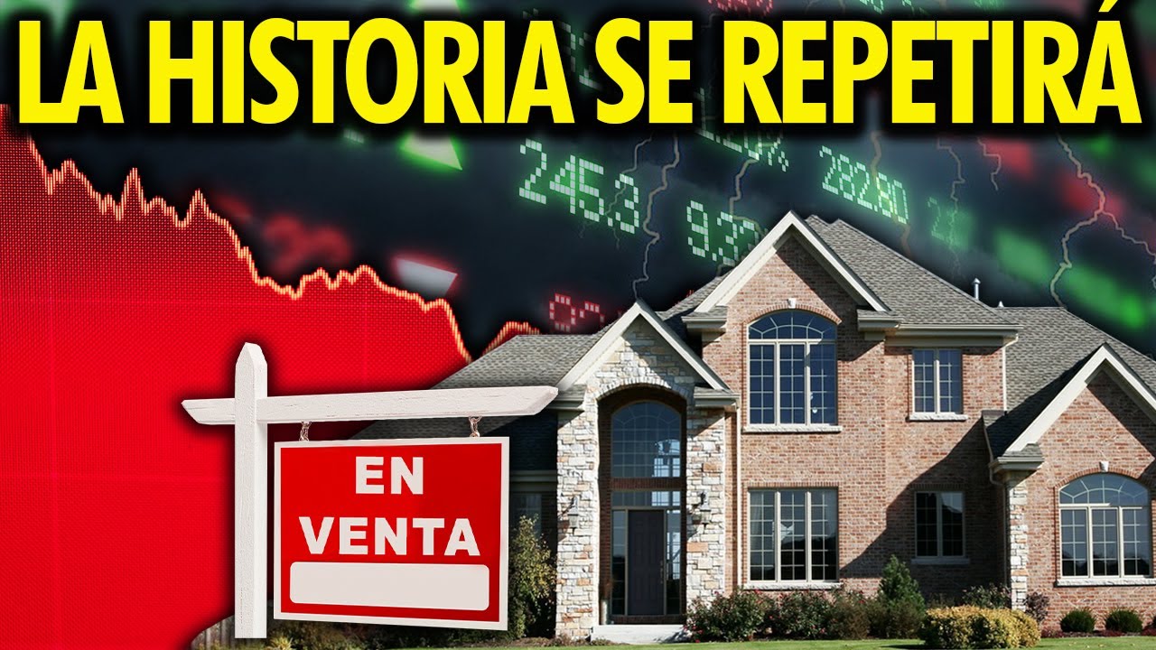 Crisis Hipotecaria en 2022: El COLAPSO del 2008 se REPETIR&Aacute;