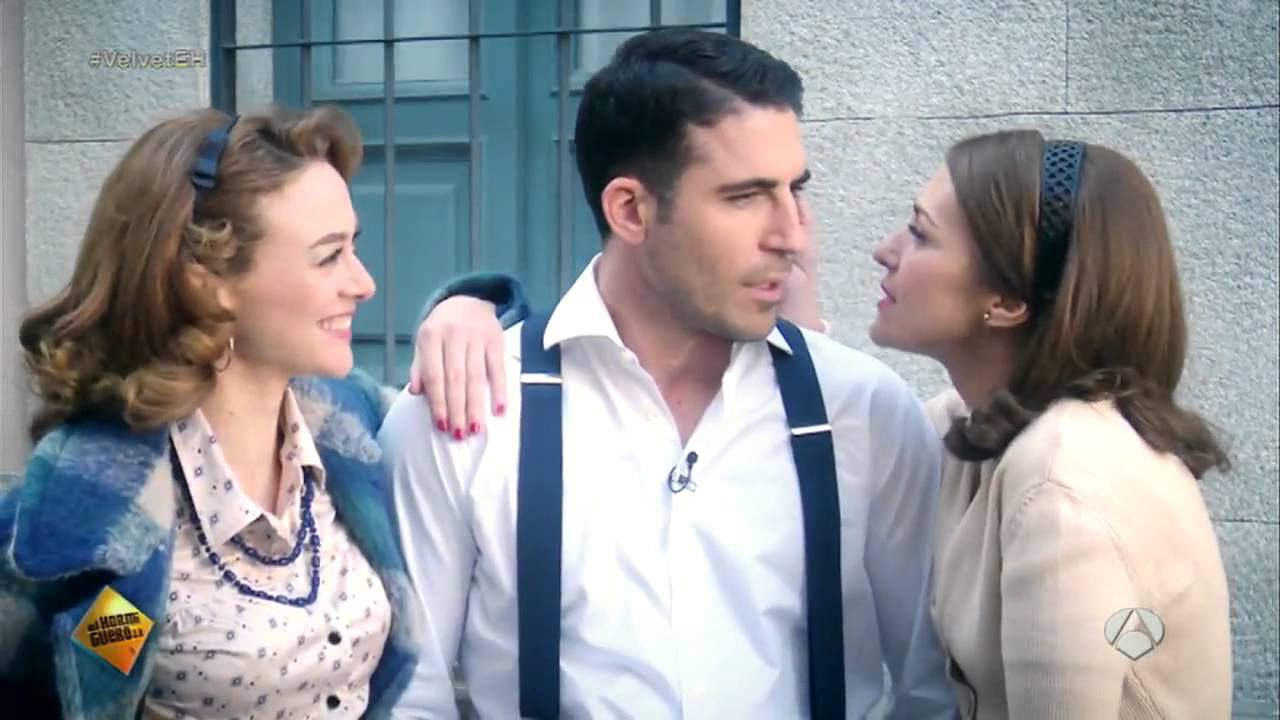 Parodia de VELVET con Miguel Angel Silvestre