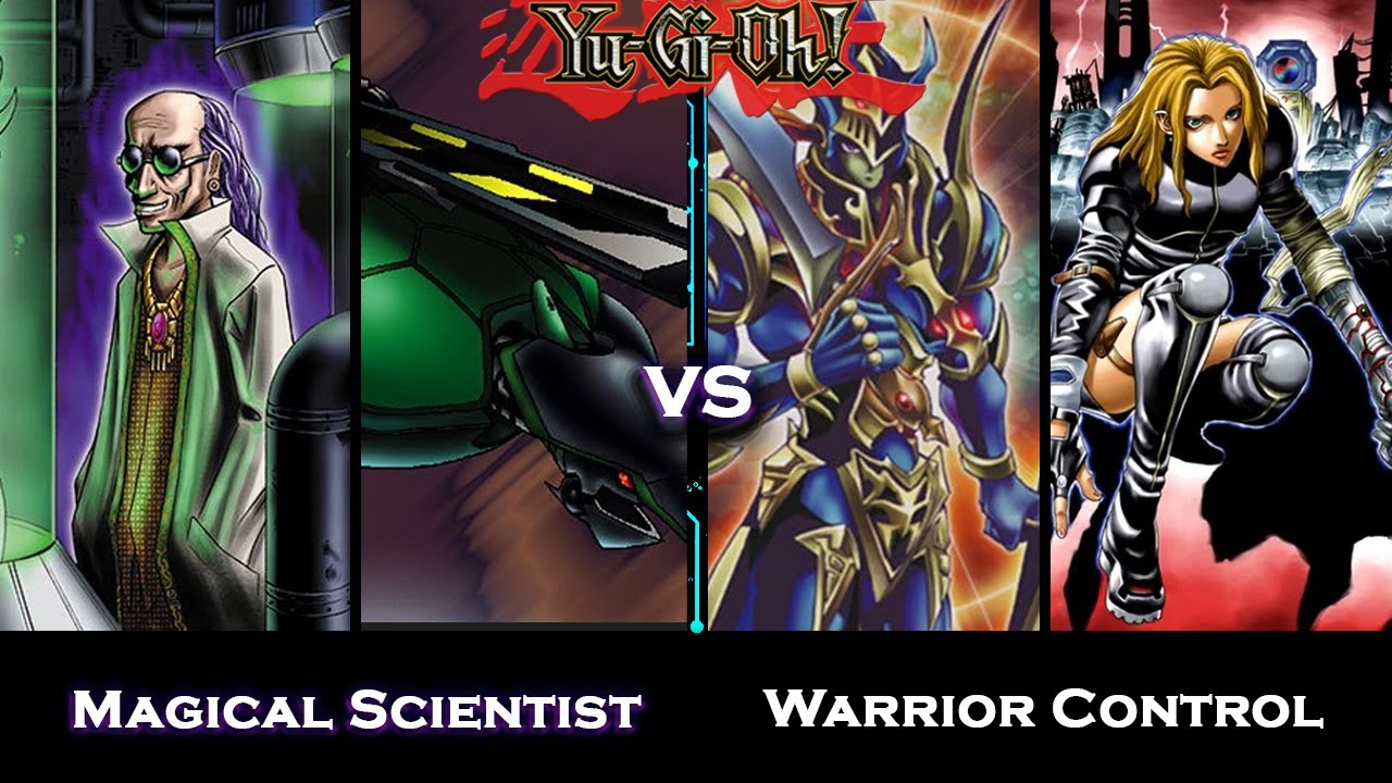 Yu-Gi-Oh! Retro Format Duel #16 Magical Scientist FTK (2005) vs. Warrior Control (2005)
