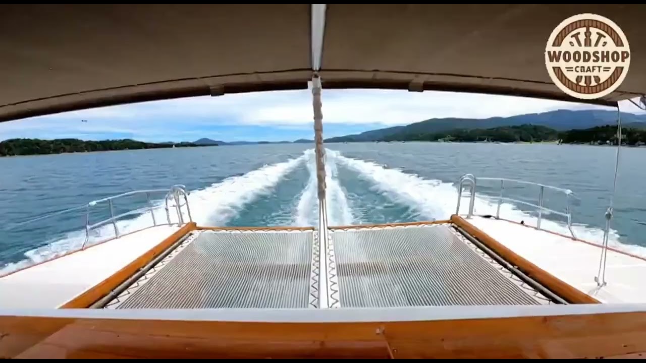 Epic Family Catamaran Build from Scratch Start to Finish With Plans