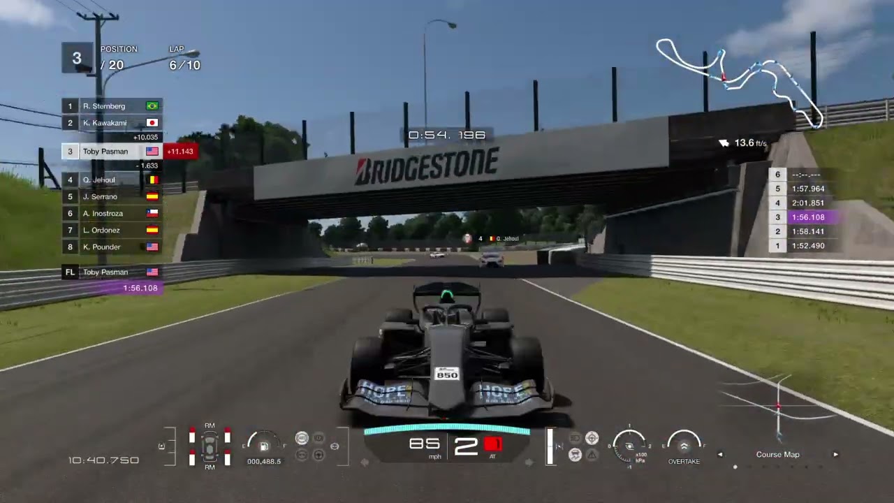 Gran Turismo 7 - World Touring Car 900 part 3/6 (READ DESCRIPTION)