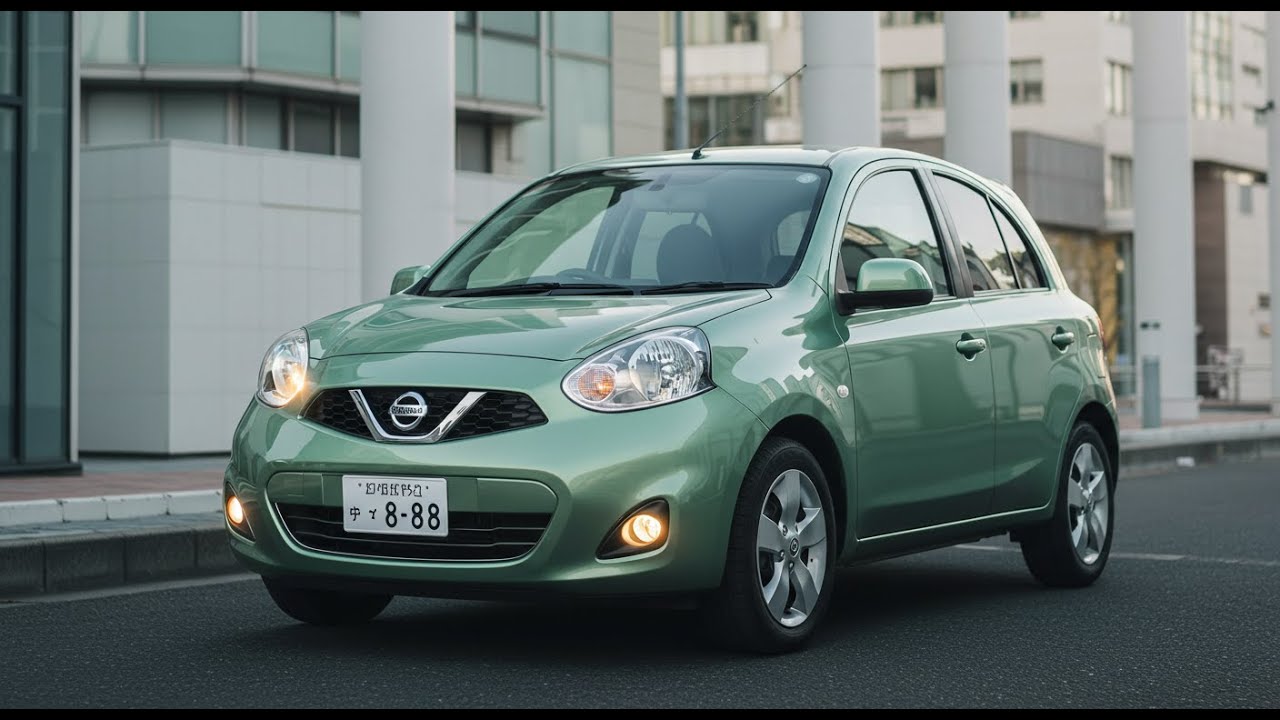 2025 Nissan March &ndash; The Smartest City Car Just Got Better!