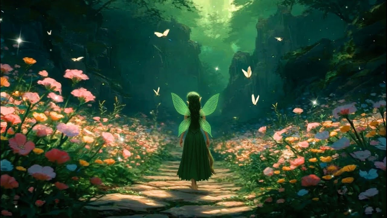 Relaxing Fantasy Music for Focus & Study | Walking Through an Enchanted Forest