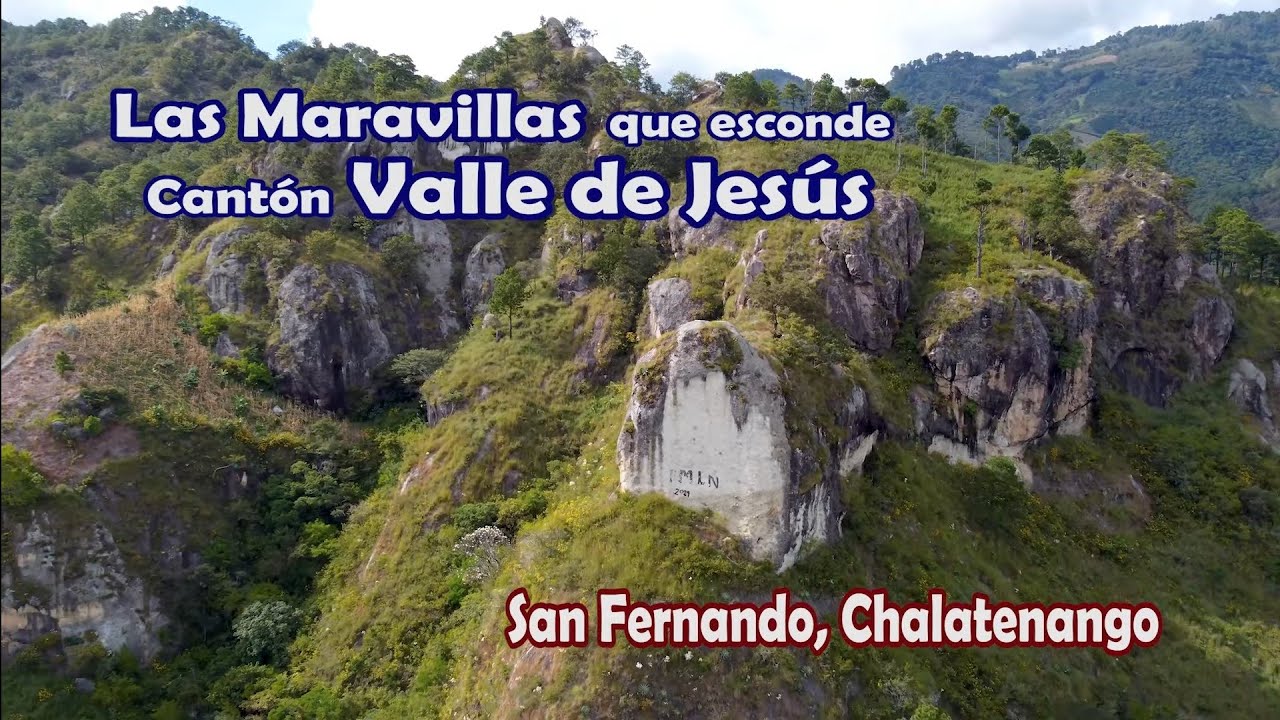 Cascada en Valle de Jesús, San Fernando, Chalatenango, EL SALVADOR