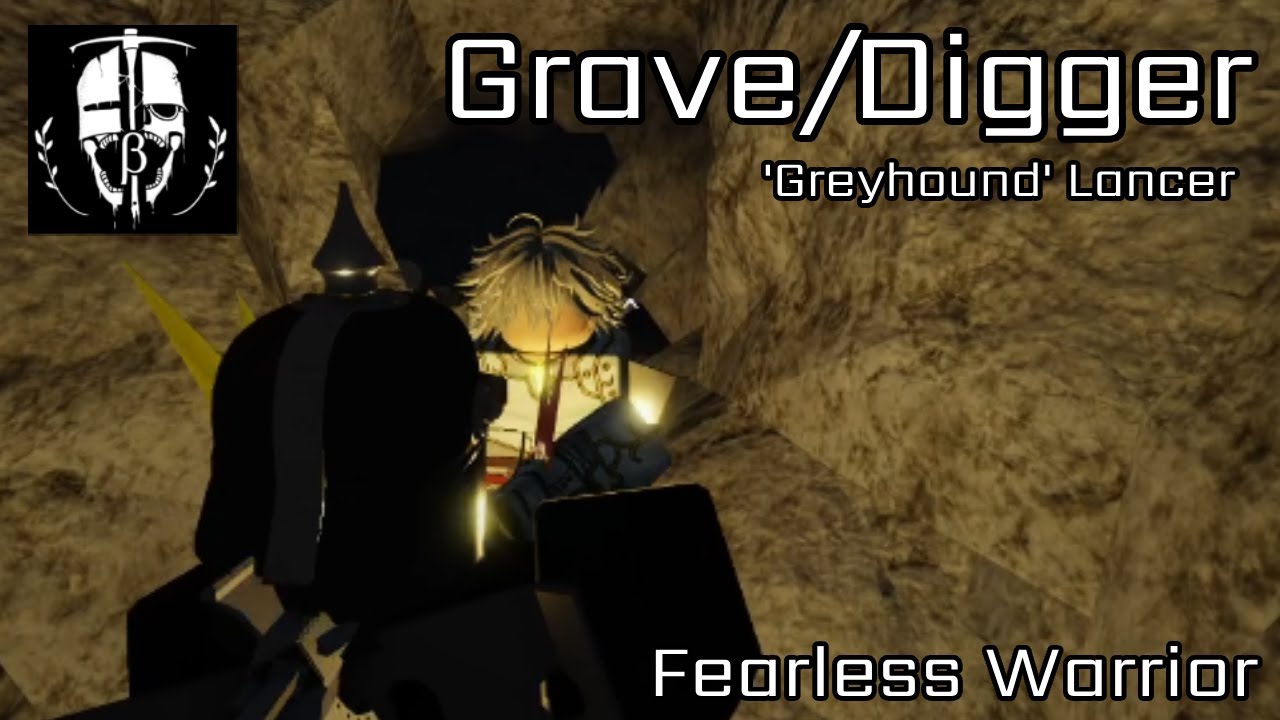 Roblox Grave/Digger | A Braindead Melee Class