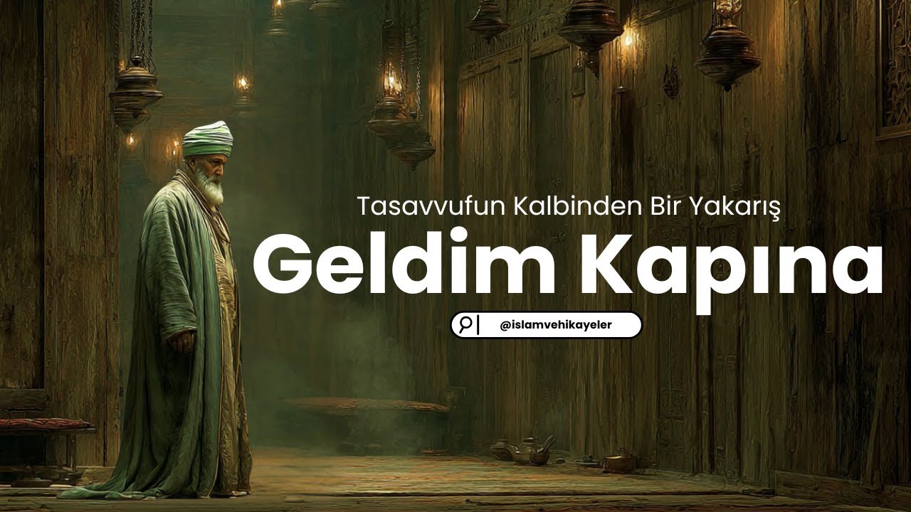 Geldim Kapına | Huzur Veren İlahi Dinle