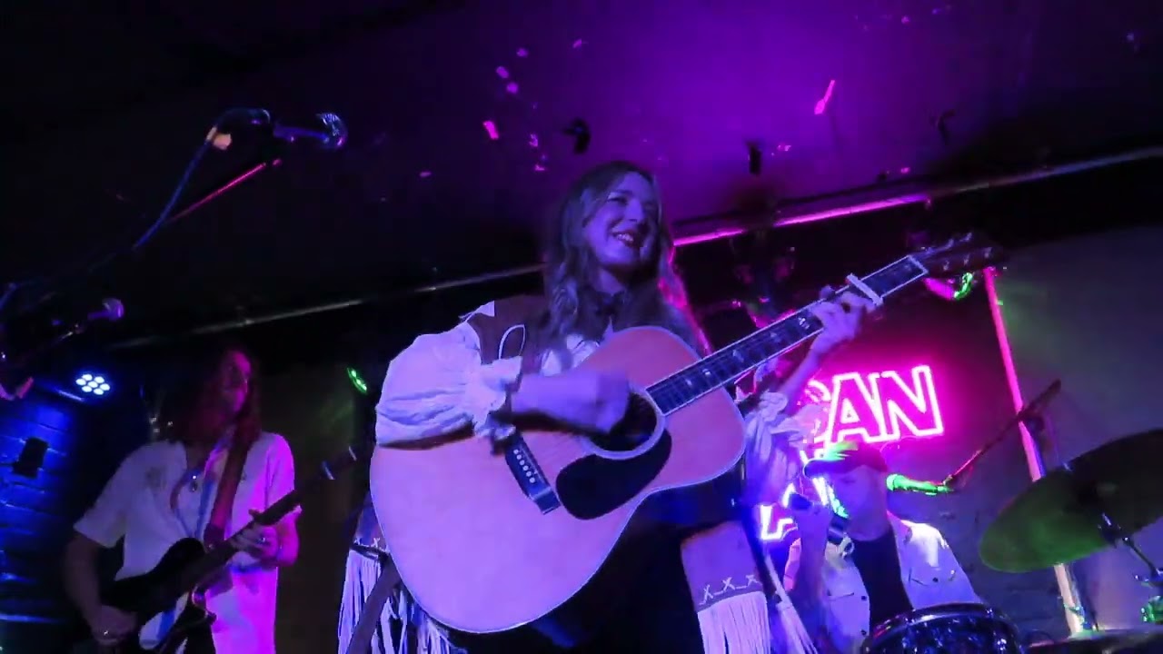 DEMI MARRINER performs REPEAT REFRAIN at ARTISAN TAP in Stoke on Trent on May 26th 2025