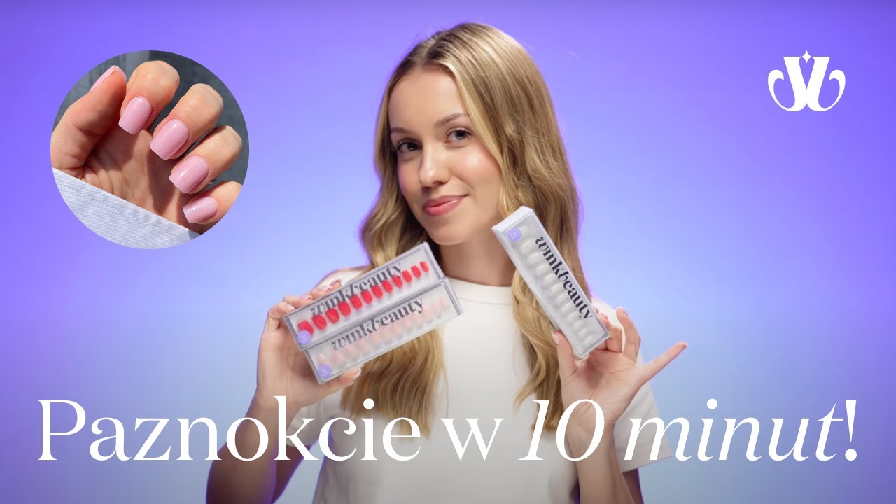 Jak założyć paznokcie press on od Wink Beauty?