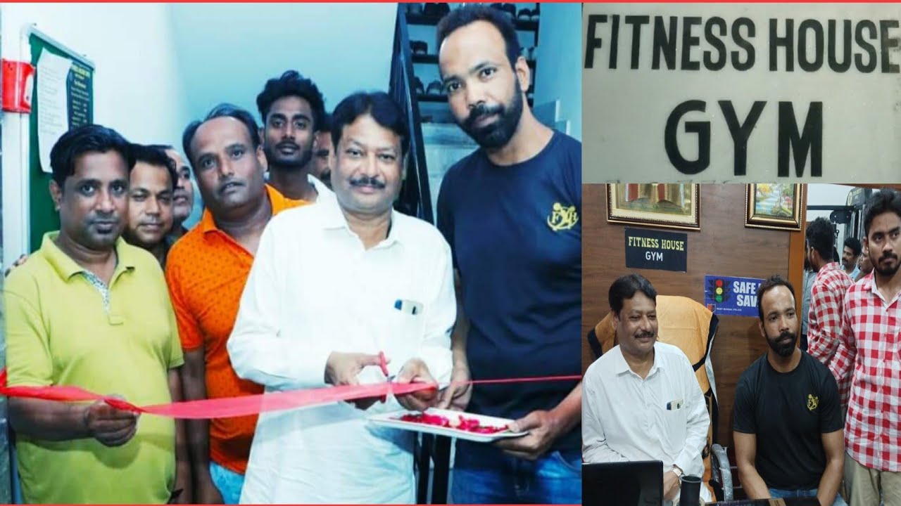 Fitness House Gym Grand Opening ।Burnpur Rahmatnagar Urdu More।Sohrab Ali