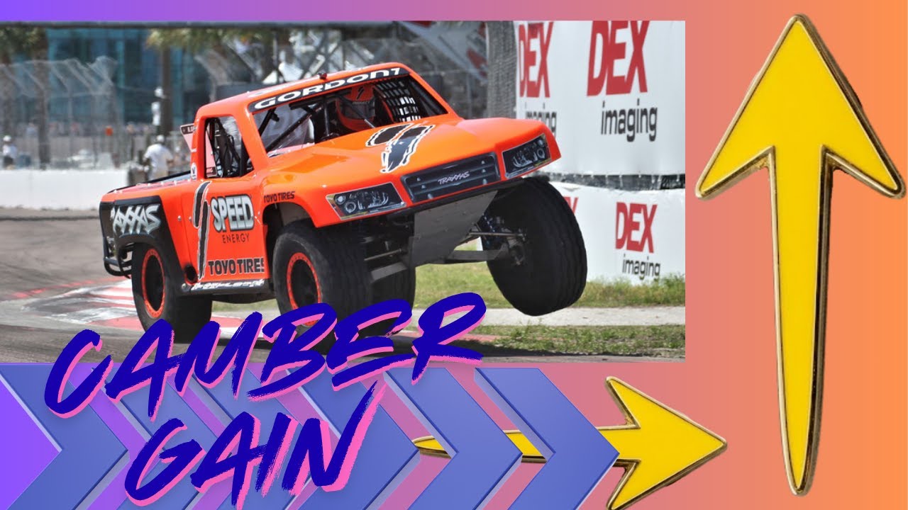 Camber Gain Basics for RC Racing