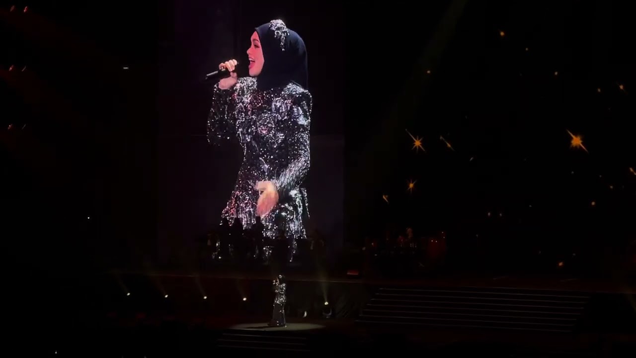 Dato’ Sri Siti Nurhaliza - Menamakanmu Cinta (The Next Wave - Singapore)