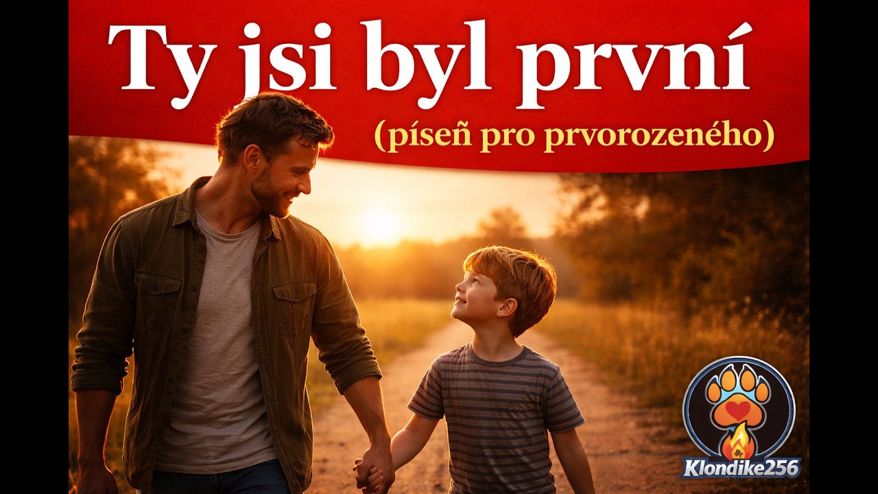 Mari&aacute;n Lipt&aacute;k &ndash; Ty jsi byl prvn&iacute; ❤️ (Pro syna) | Klondike256