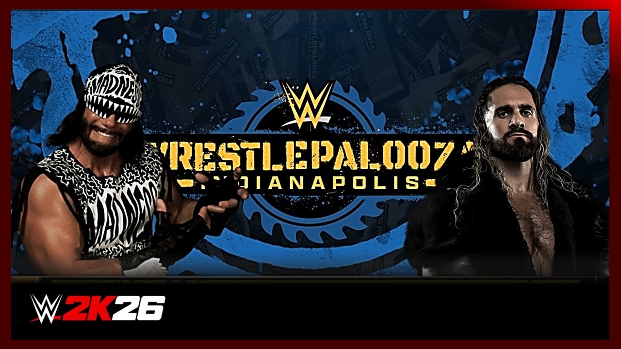 WWE 2K26 | RANDY SAVAGE vs SETH ROLLINS