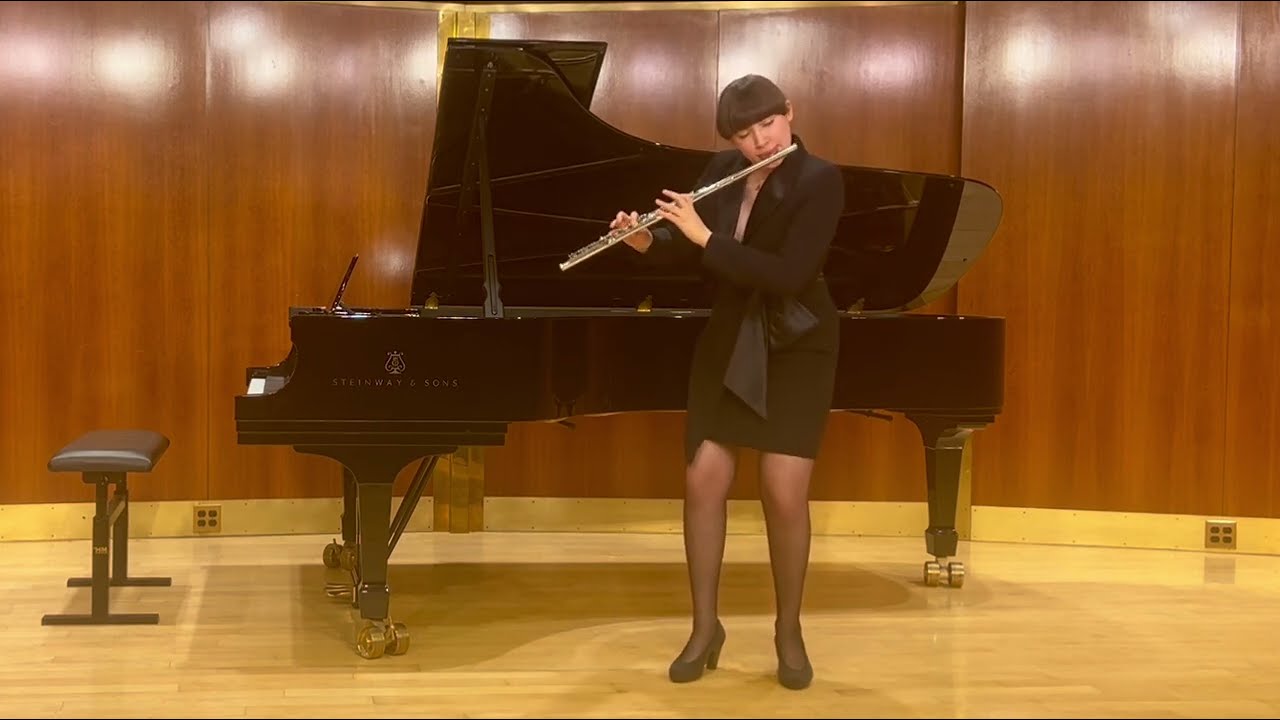 Sonata Appassionata (S. Karg-Elert): Nikka Gershman, flute