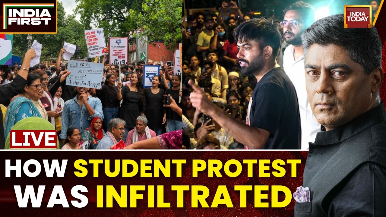 LIVE: Criminals At CJP Protest Unmasked | Rape, Murder Accused Mixed With Protesters | India First