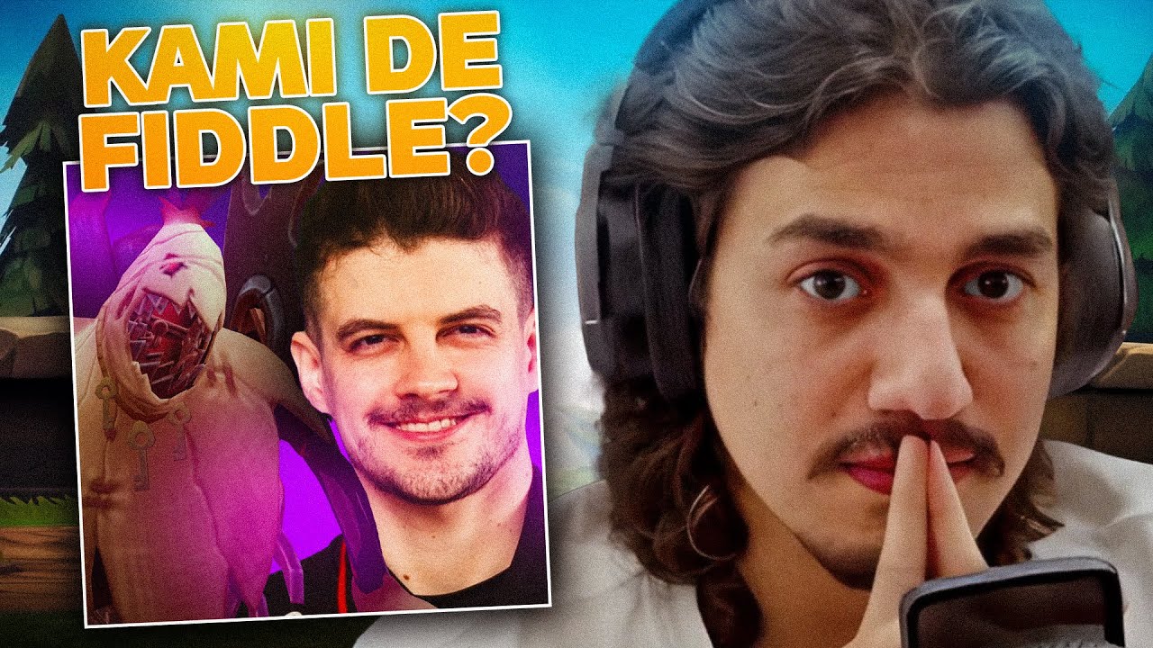 ANALISEI O KAMI DE FIDDLESTICKS E APRENDI COISAS JAMAIS VISTAS