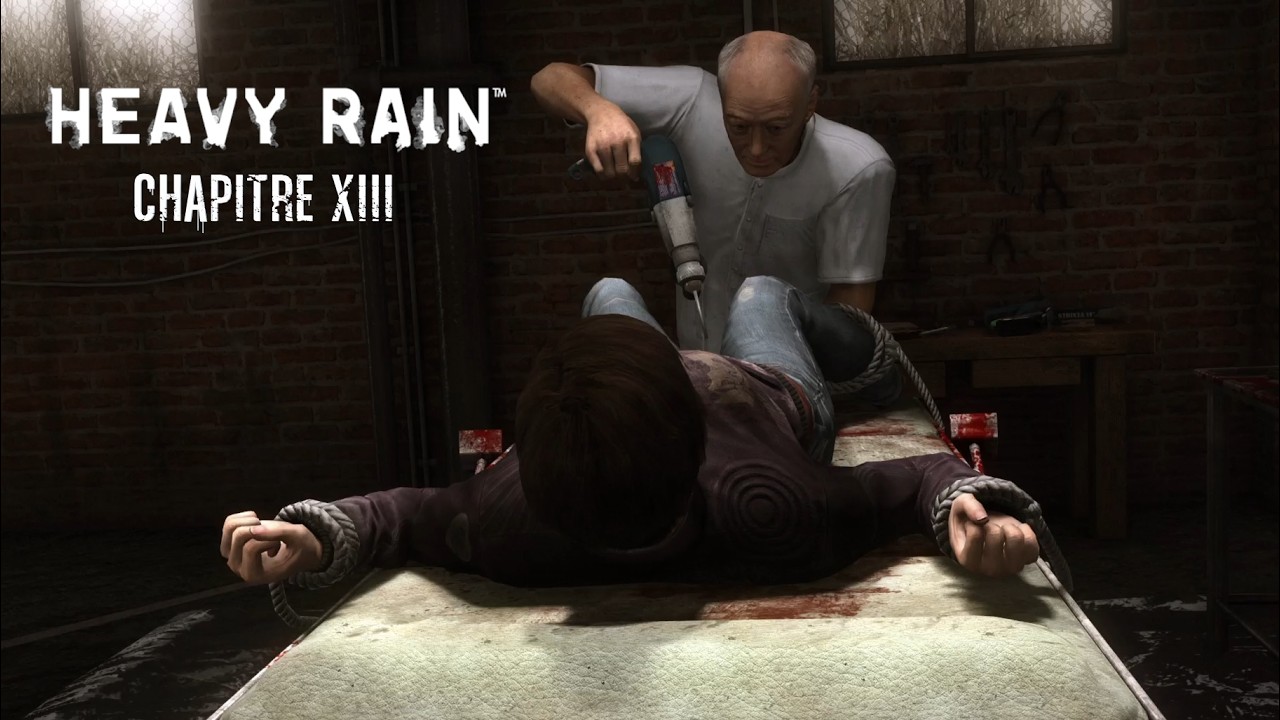 Heavy Rain - Chapitre 13 : Double Kill