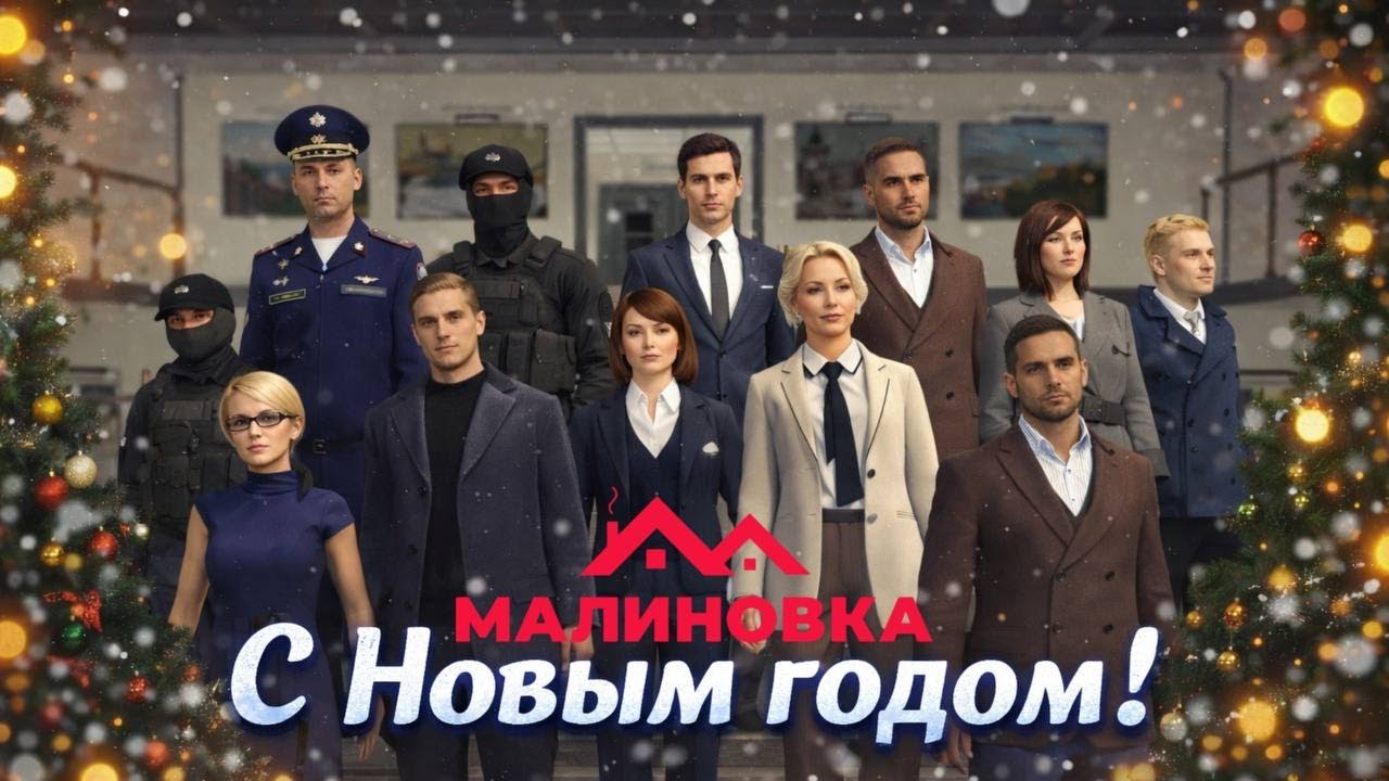 С НОВЫМ 2026 ГОДОМ! НОВОГОДНИЙ ИВЕНТ НА МАЛИНОВКЕ ❤️