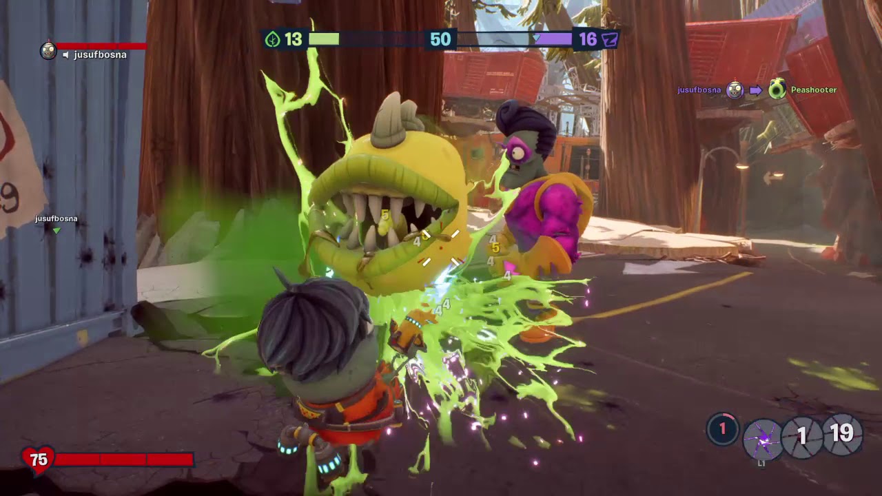 Weirding Woods | CRAAAZY Difficulty - Battle Chest | Plants vs. Zombies: Battle for Neighborville