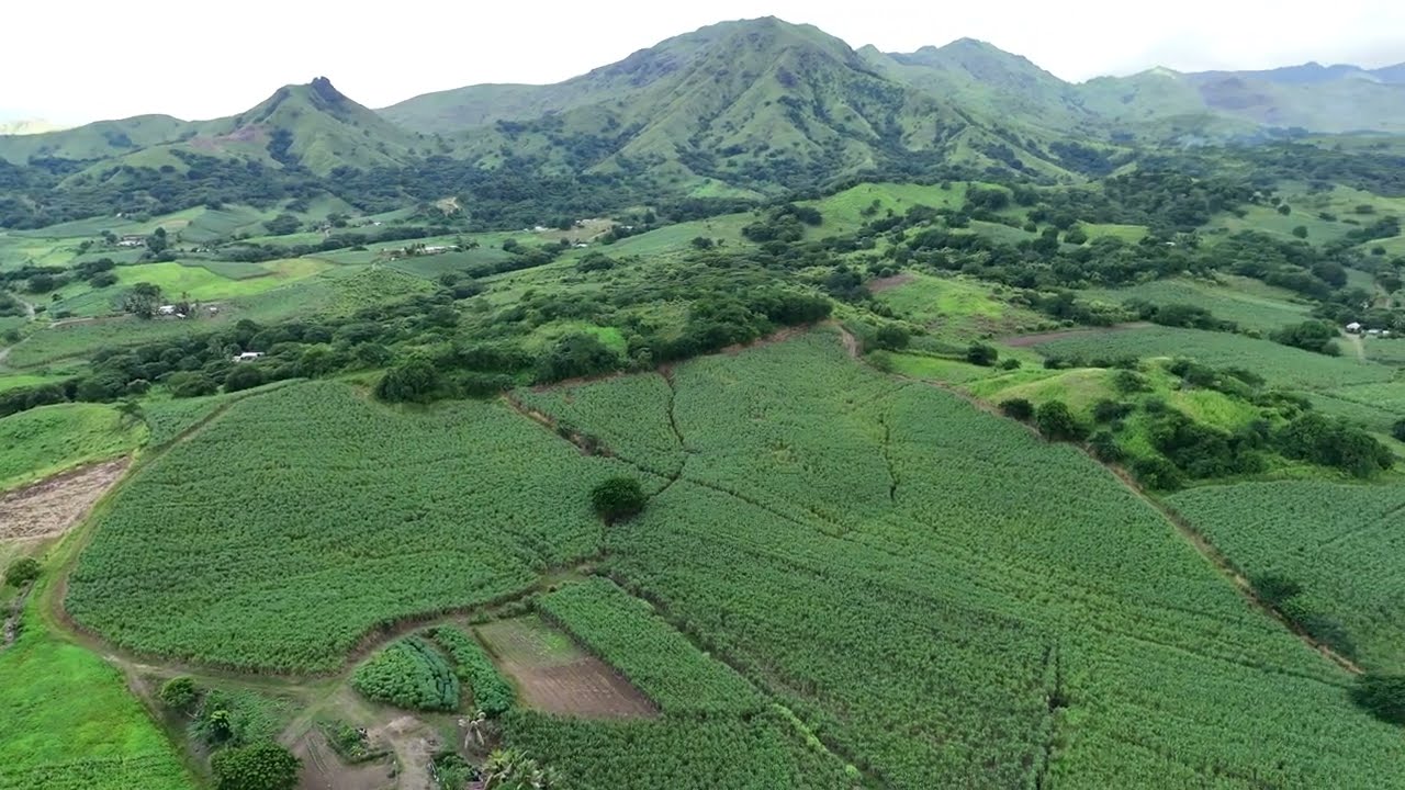 Stunning Aerial View of Malele / Tavua / Fiji Islands