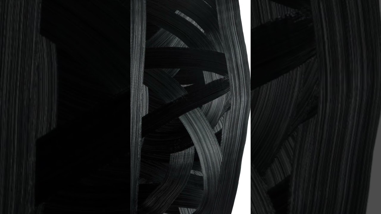 TAK 티에이케이 / Titled series / 2024 / Oil, graphite on shaped panel