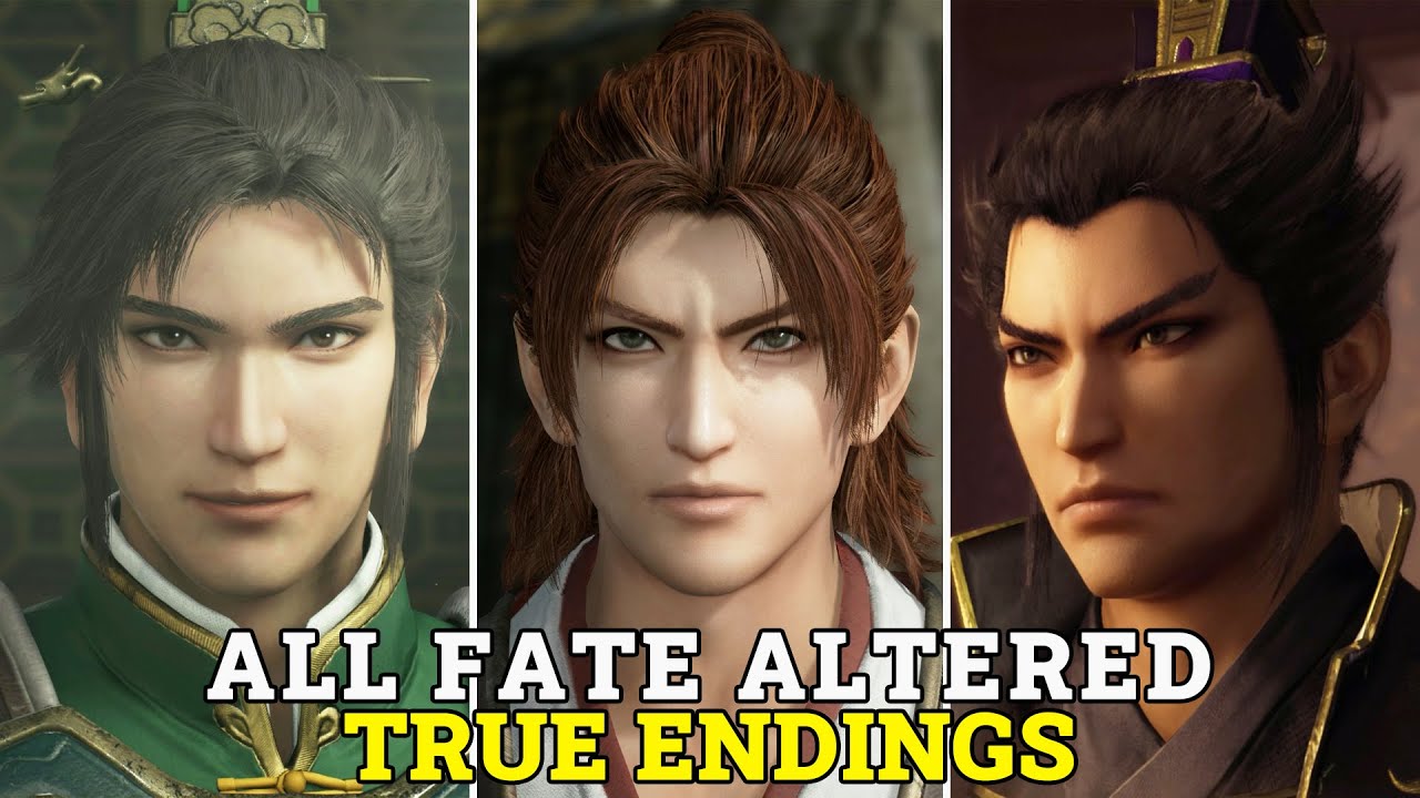 Dynasty Warriors Origins - All fate altered Guide + True Endings | 4K Gameplay No Commentary